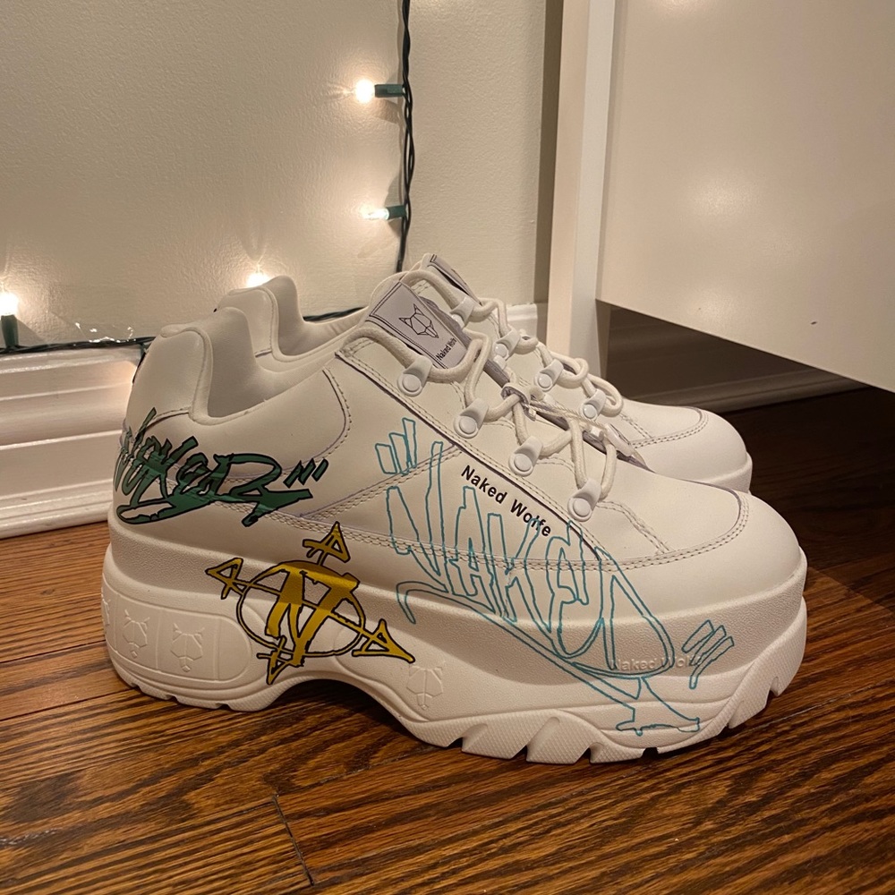 Naked Wolfe sneakers